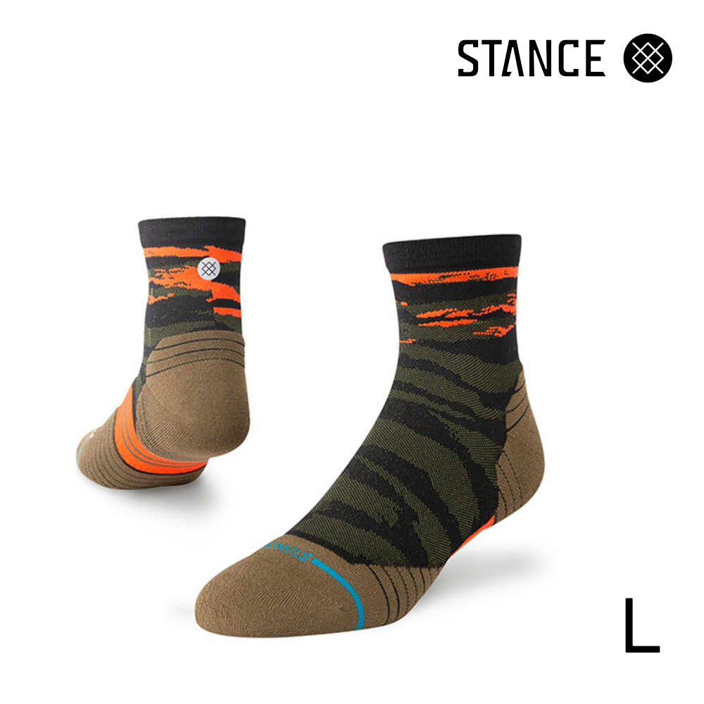 STANCE PERFORMANCE LIGHT PRIMAL LIGHT QUARTER OLIVE No.33