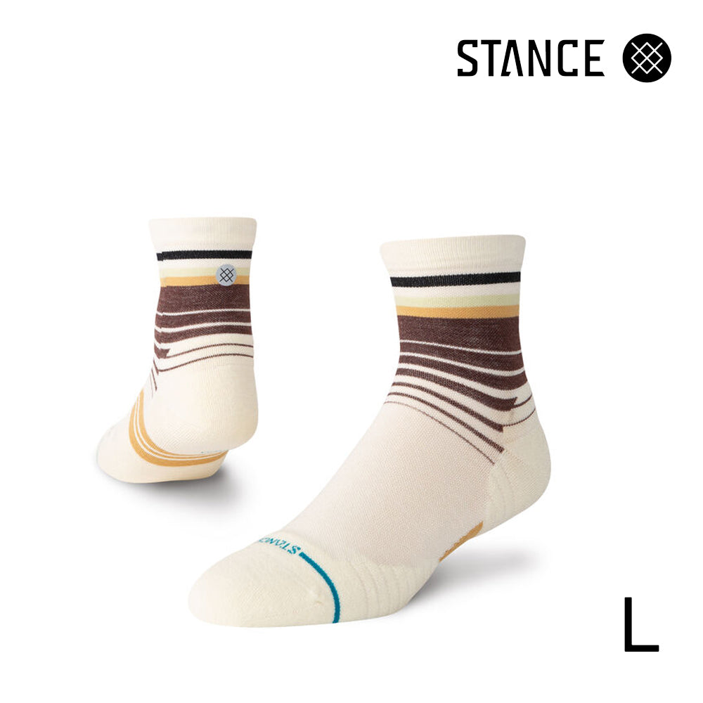 STANCE PERFORMANCE LIGHT TRACKING QUARTER CANVAS No.34