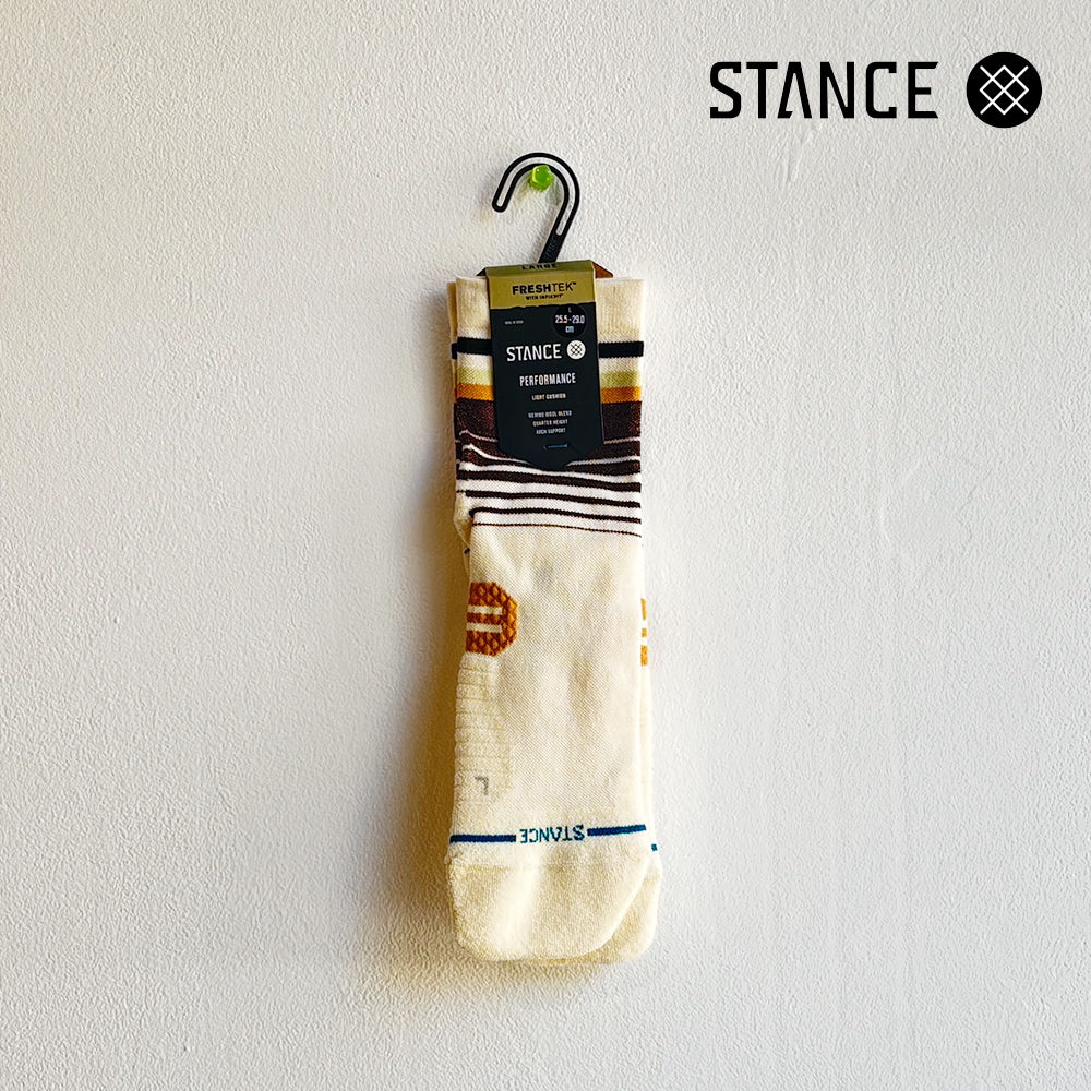 STANCE PERFORMANCE LIGHT TRACKING QUARTER CANVAS No.34