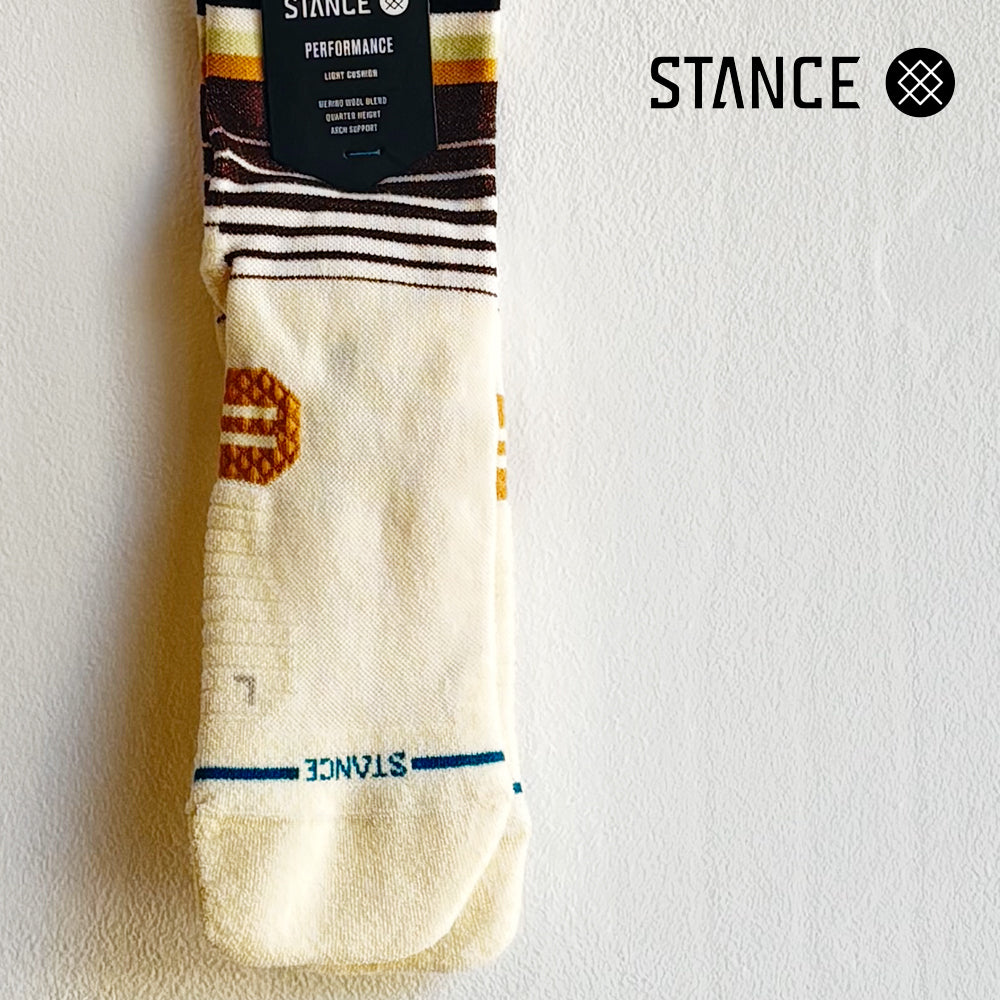 STANCE PERFORMANCE LIGHT TRACKING QUARTER CANVAS No.34