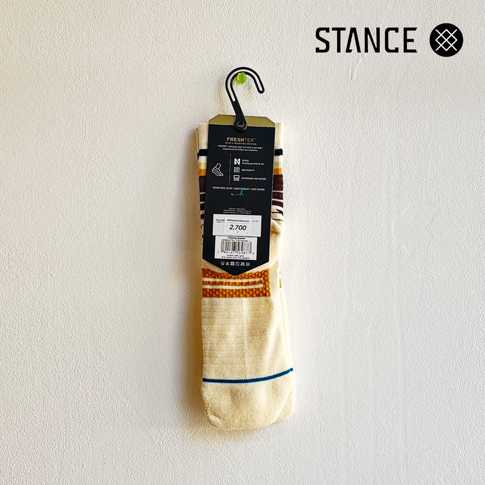 STANCE PERFORMANCE LIGHT TRACKING QUARTER CANVAS No.34