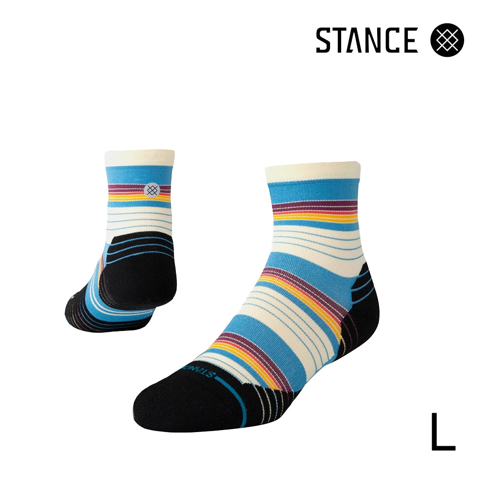 STANCE PERFORMANCE LIGHT RALPH QUARTER BLUE No.35