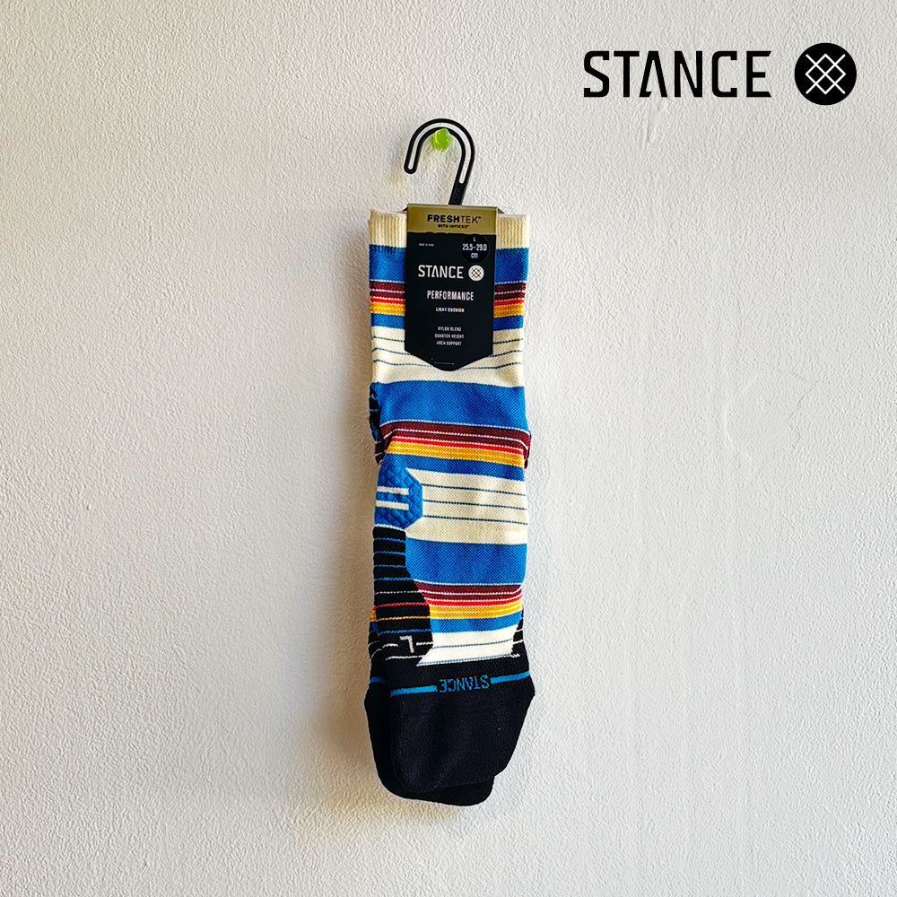 STANCE PERFORMANCE LIGHT RALPH QUARTER BLUE No.35