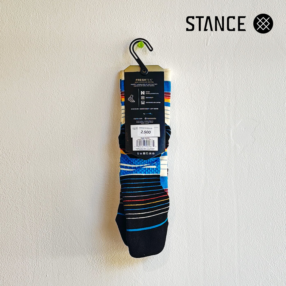 STANCE PERFORMANCE LIGHT RALPH QUARTER BLUE No.35