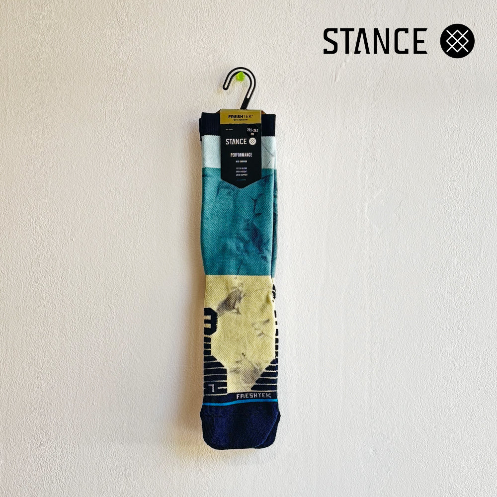 STANCE PERFORMANCE LIGHT TUNDRA CREW NAVY No.36