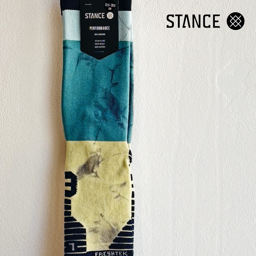 STANCE PERFORMANCE LIGHT TUNDRA CREW NAVY No.36