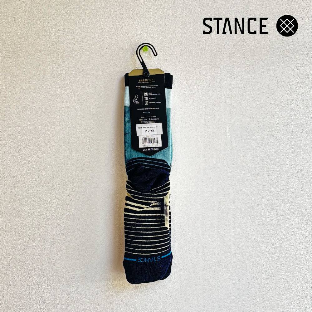 STANCE PERFORMANCE LIGHT TUNDRA CREW NAVY No.36