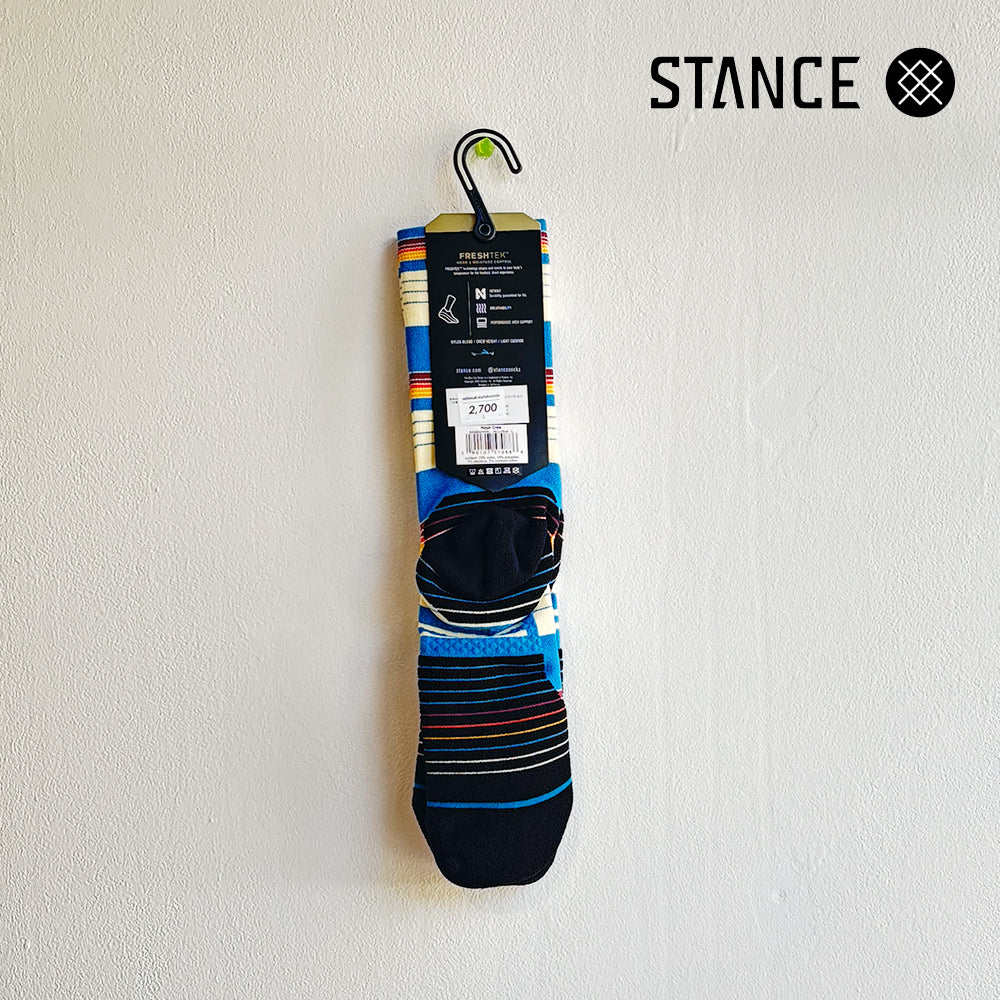 STANCE PERFORMANCE LIGHT RALPH CREW BLUE No.37