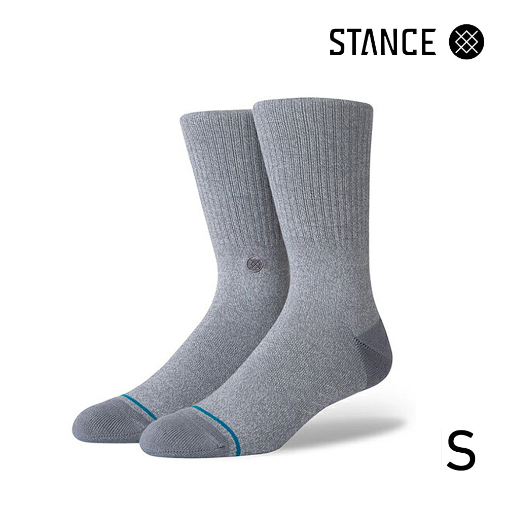 STANCE CASUAL ICON GREY HEATHER No.39