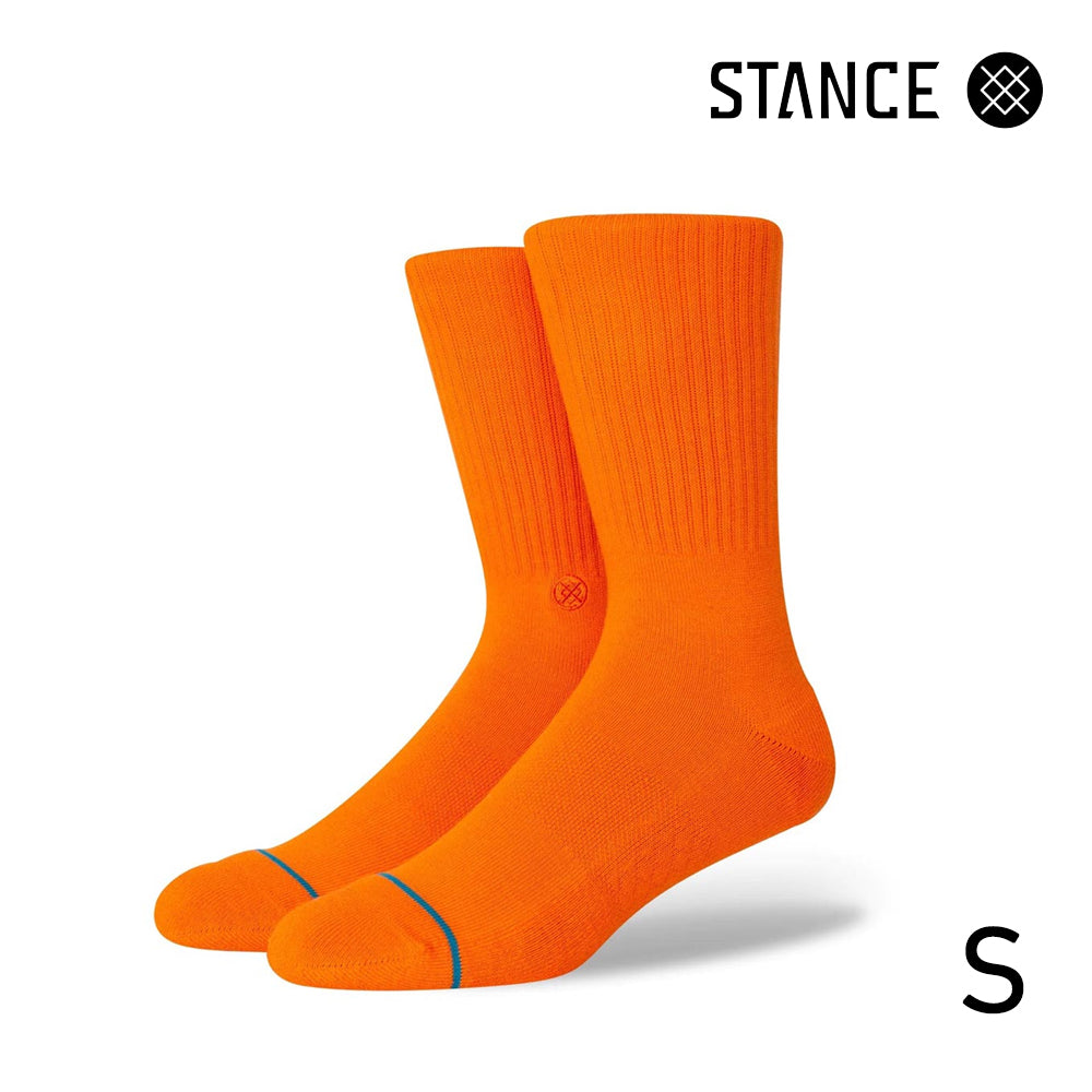 STANCE CASUAL ICON ORANGE No.41