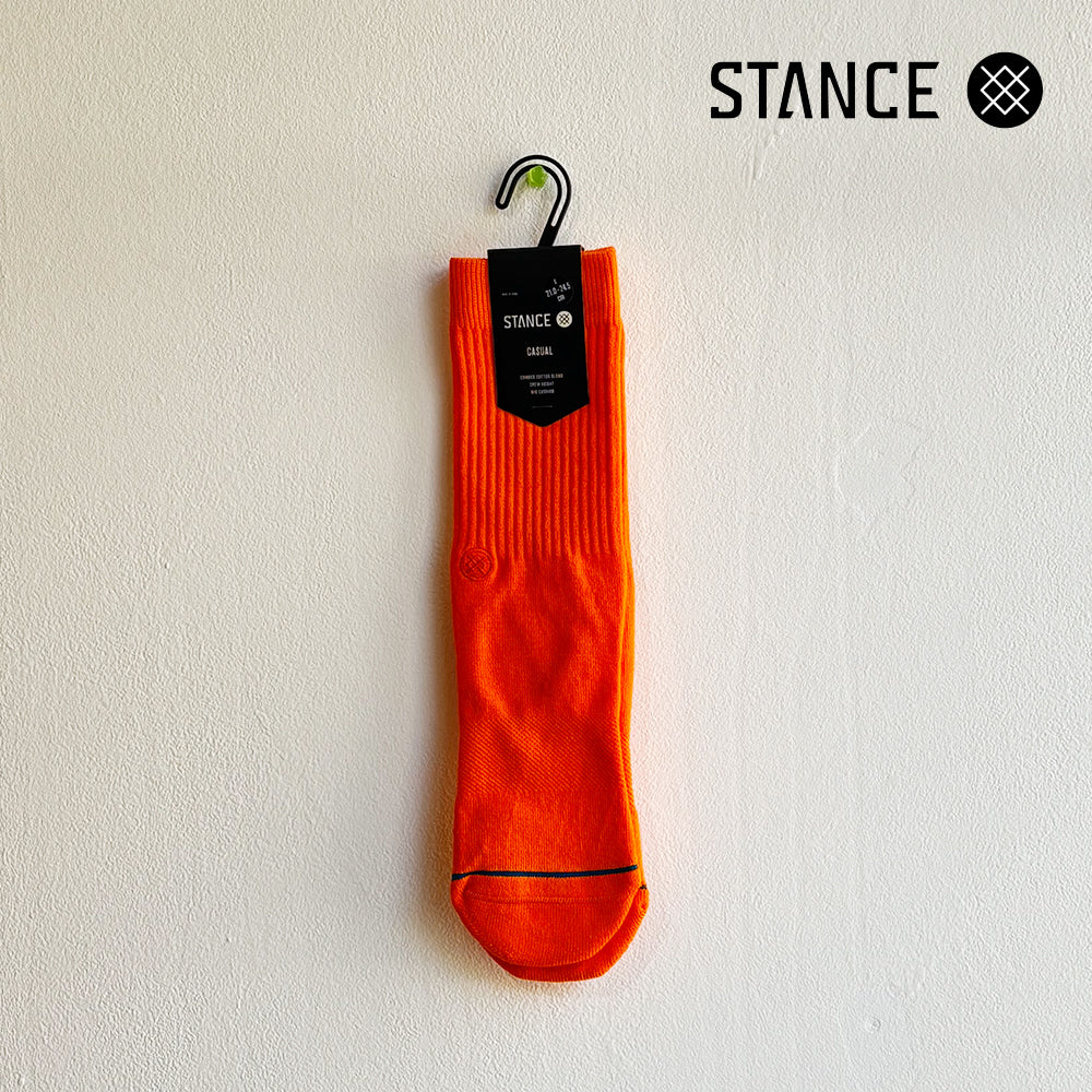 STANCE CASUAL ICON ORANGE No.41