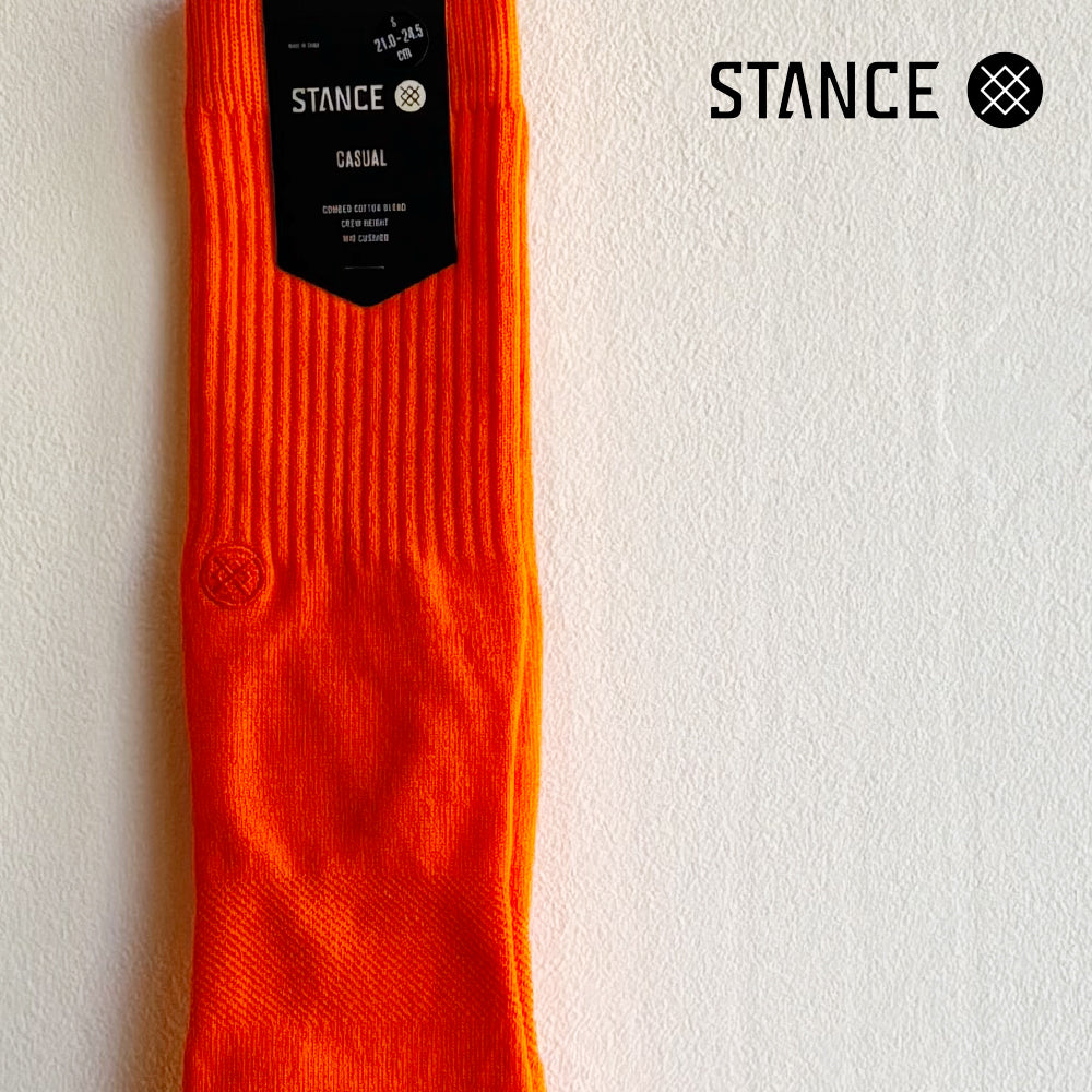 STANCE CASUAL ICON ORANGE No.41