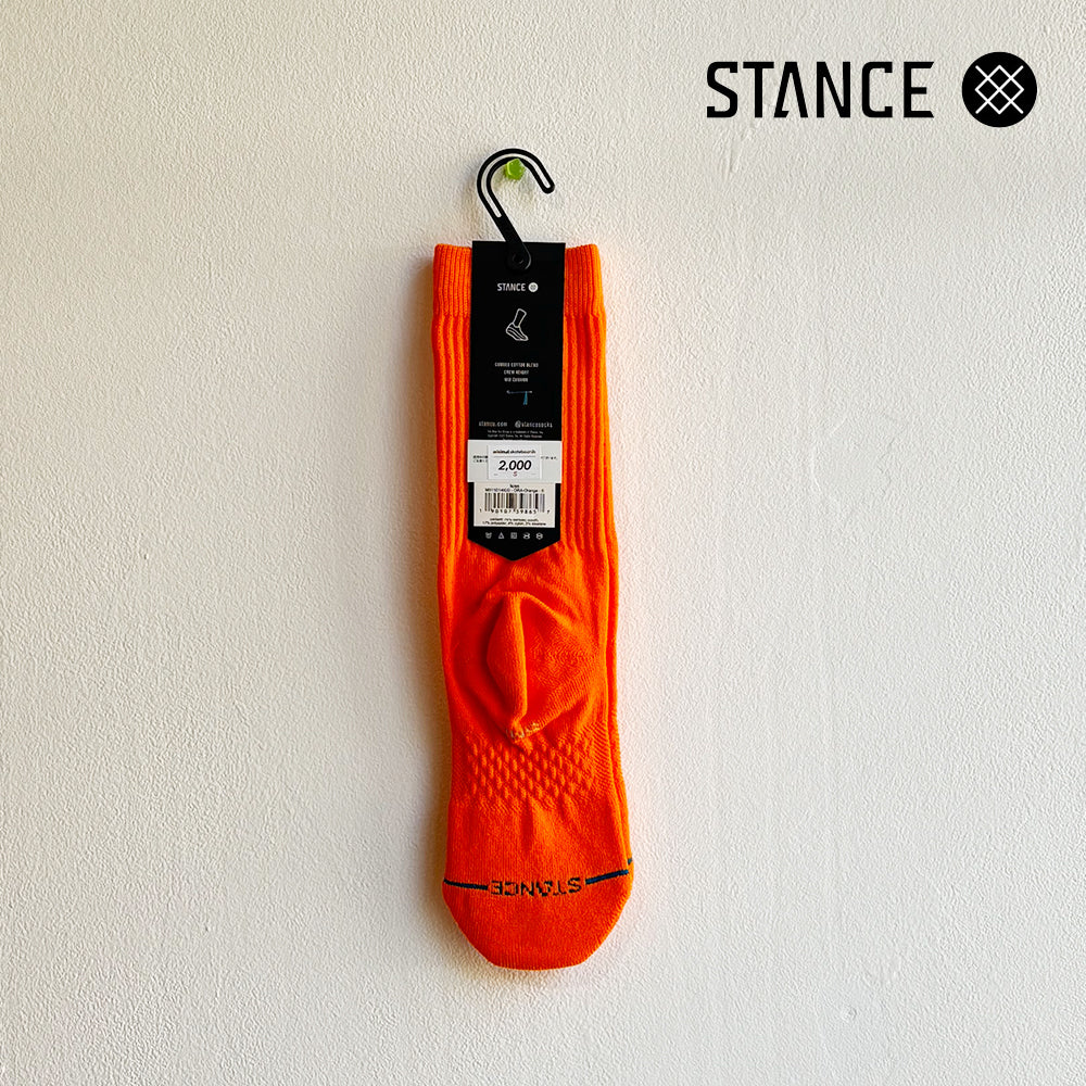 STANCE CASUAL ICON ORANGE No.41