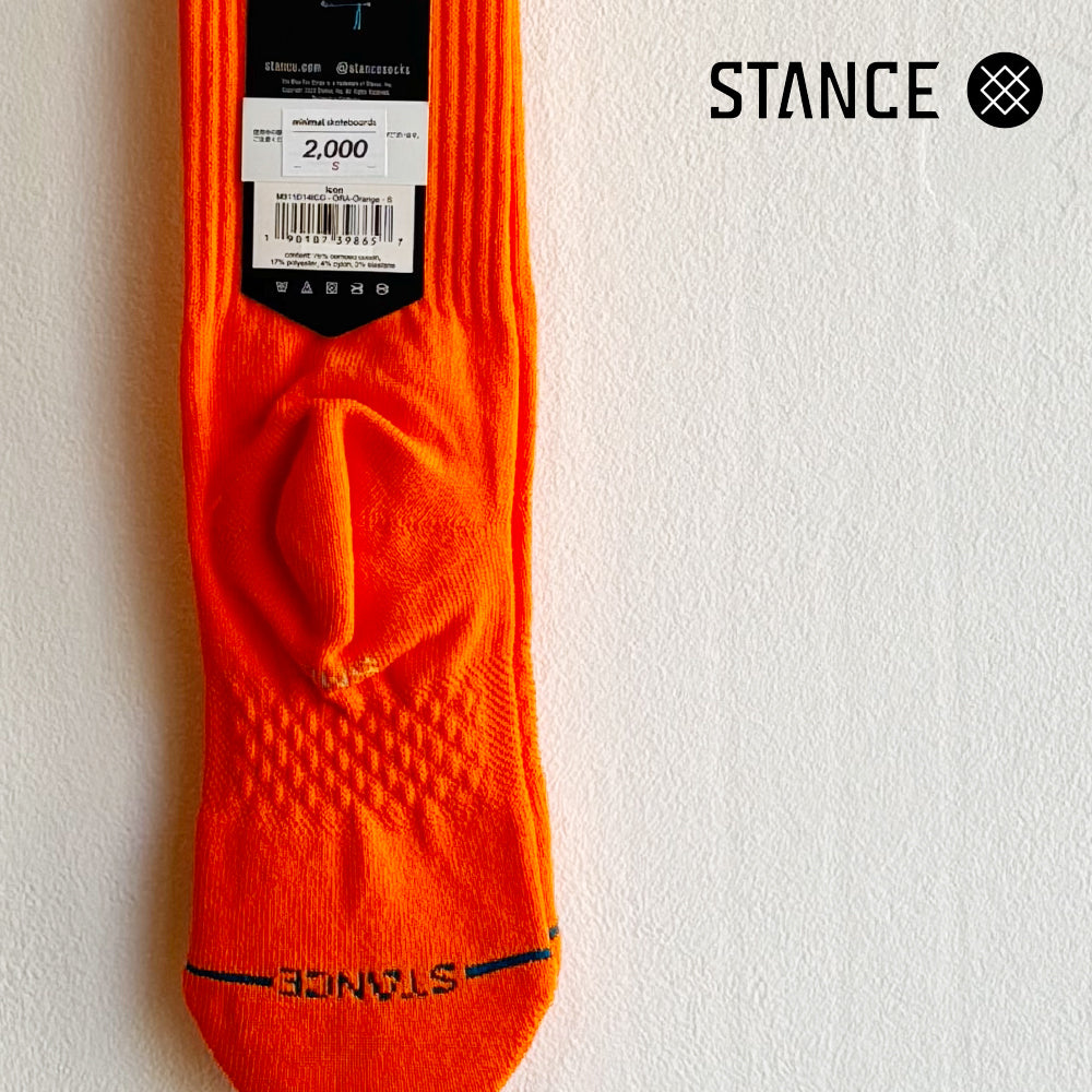 STANCE CASUAL ICON ORANGE No.41