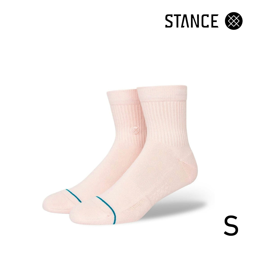STANCE CASUAL ICON QUARTER PINK No.43