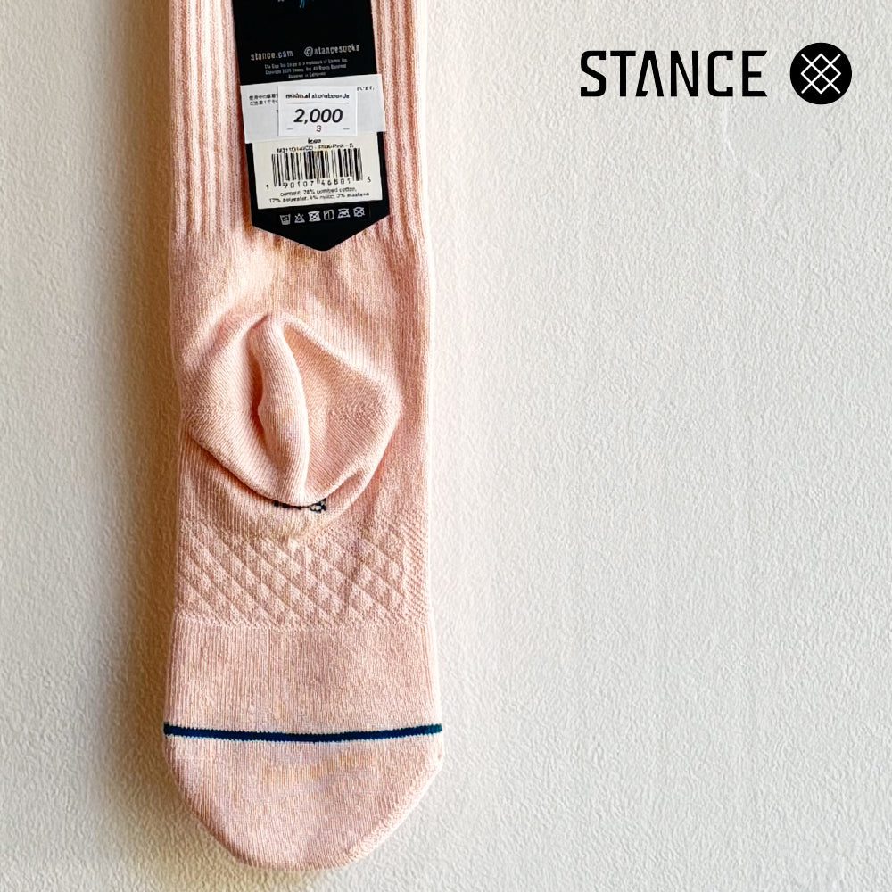 STANCE CASUAL ICON PINK No.40