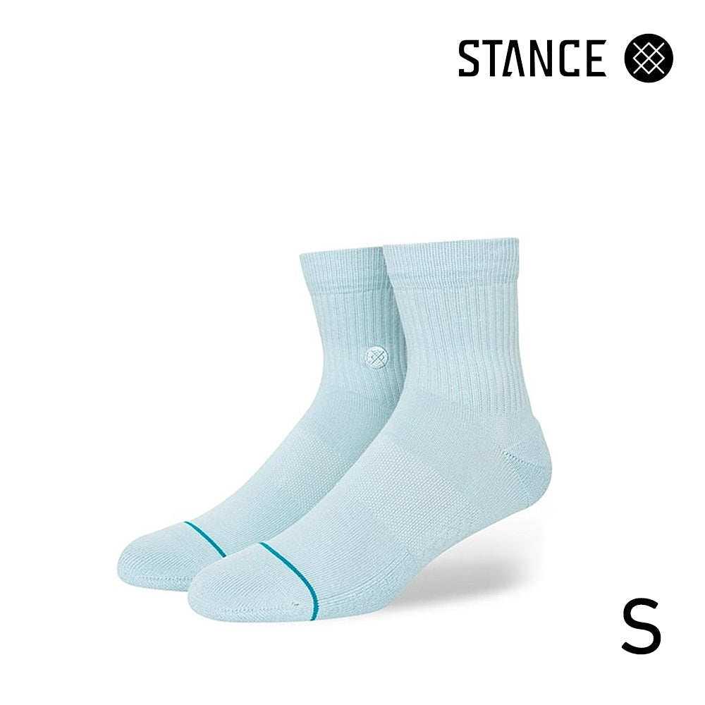STANCE CASUAL ICON QUARTER ICE BLUE No.44