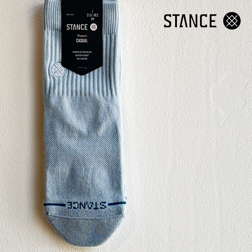 STANCE CASUAL ICON QUARTER ICE BLUE No.44