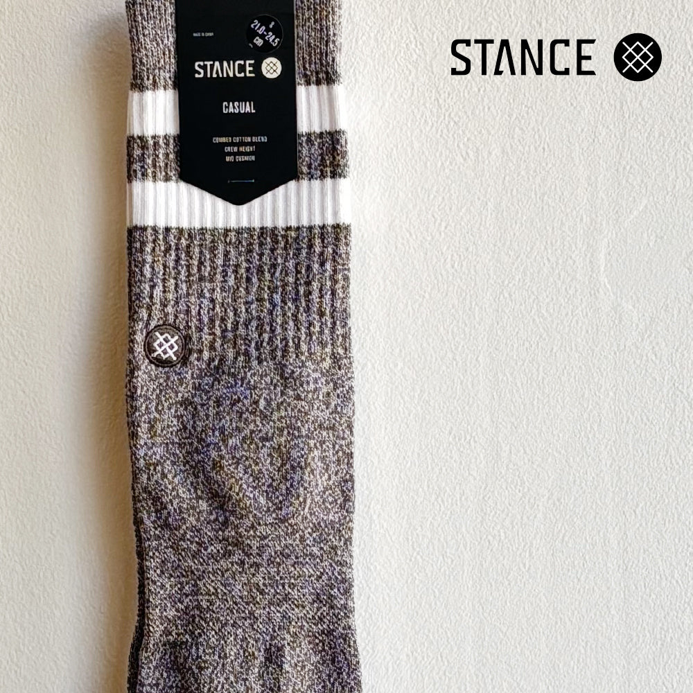 STANCE CASUAL JOVEN GREY No.46