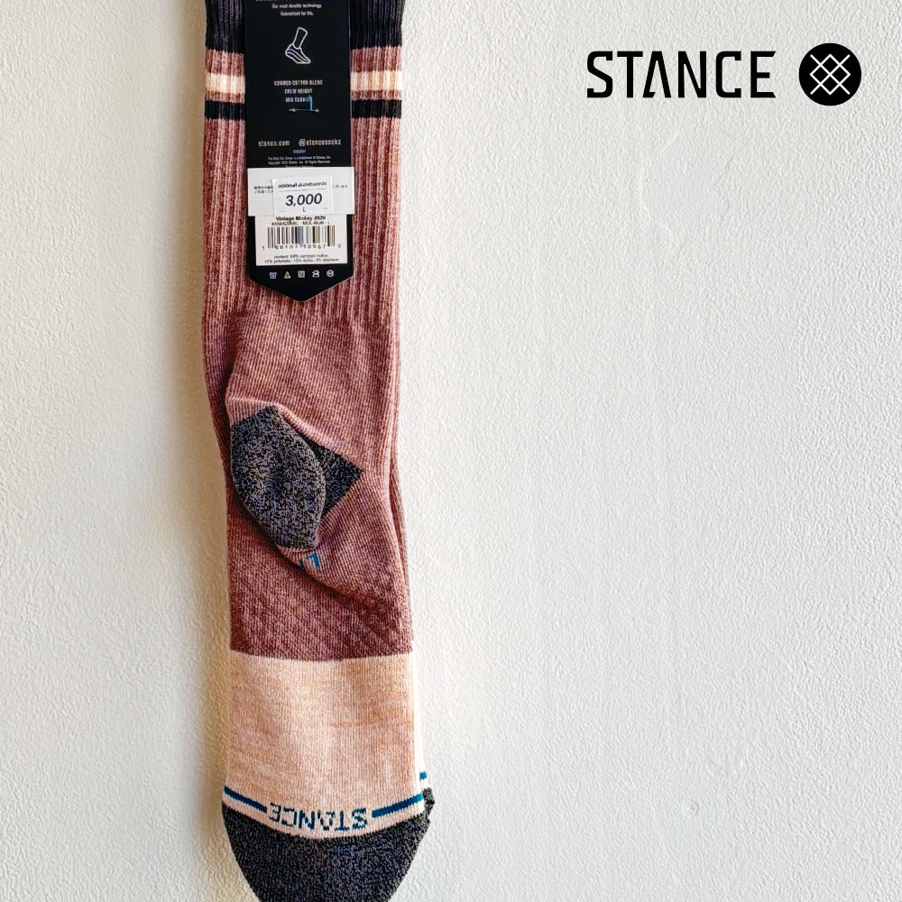 STANCE CASUAL VINTAGE MICKEY 2020 MULTI No.47