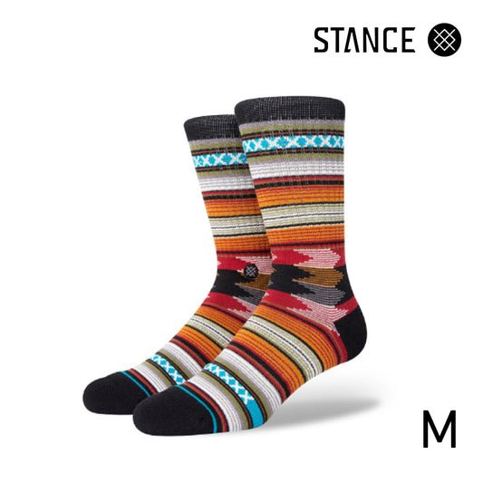 STANCE CASUAL BARON BLACK No.50