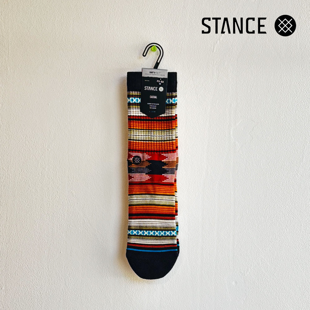 STANCE CASUAL BARON BLACK No.50