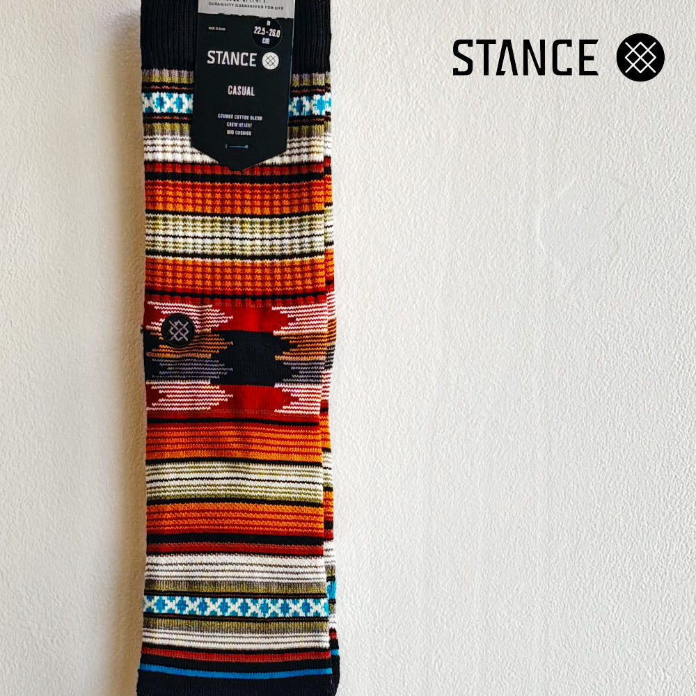 STANCE CASUAL BARON BLACK No.50