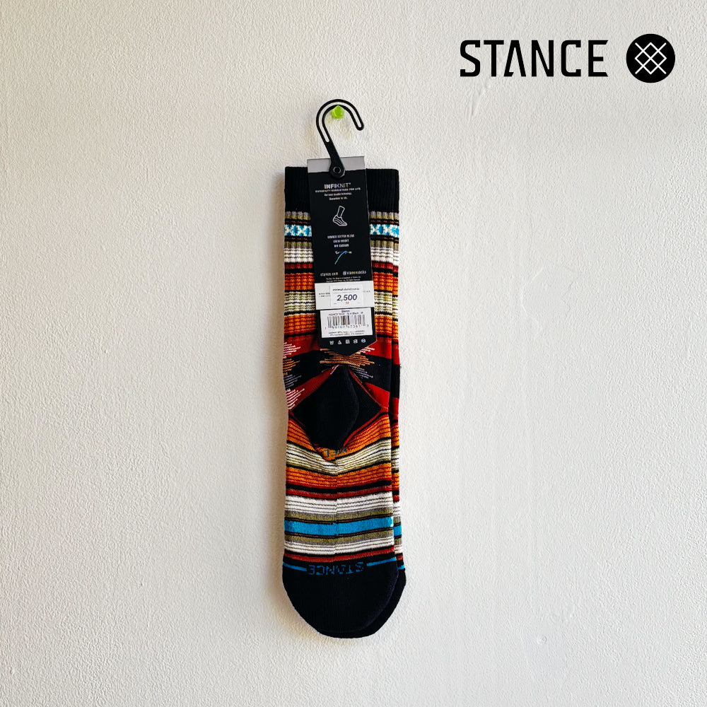 STANCE CASUAL BARON BLACK No.50
