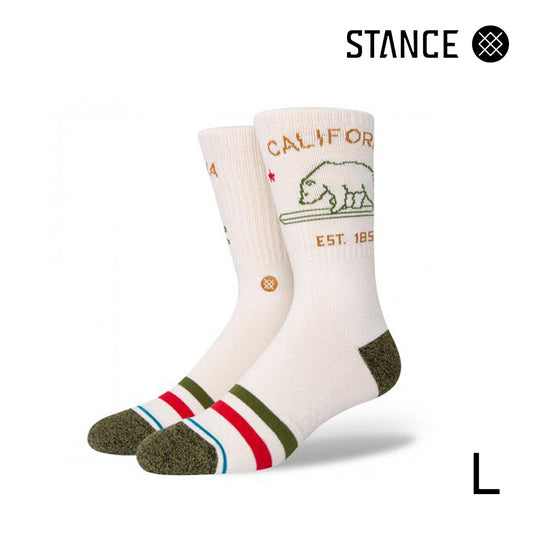 STANCE CASUAL CALIFORNIA REPUBLIC 2 OFF WHITE No.51