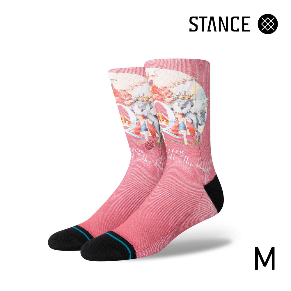 STANCE CASUAL BAND-LTD RACES DUSTY ROSE No.53