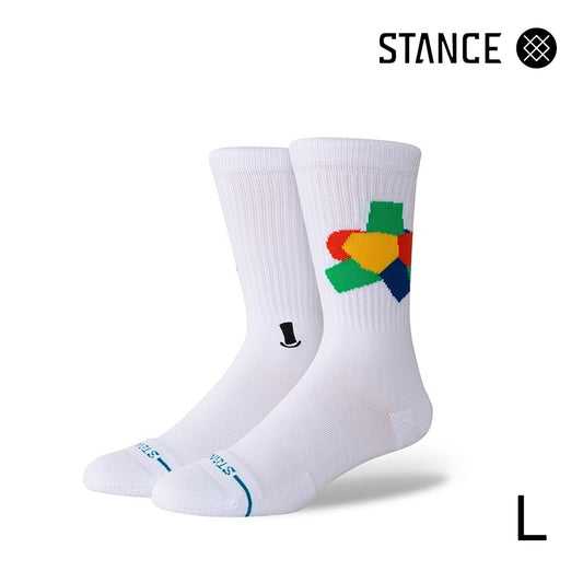 STANCE CASUAL COLABO-LTD EVERLASTING WHITE No.55