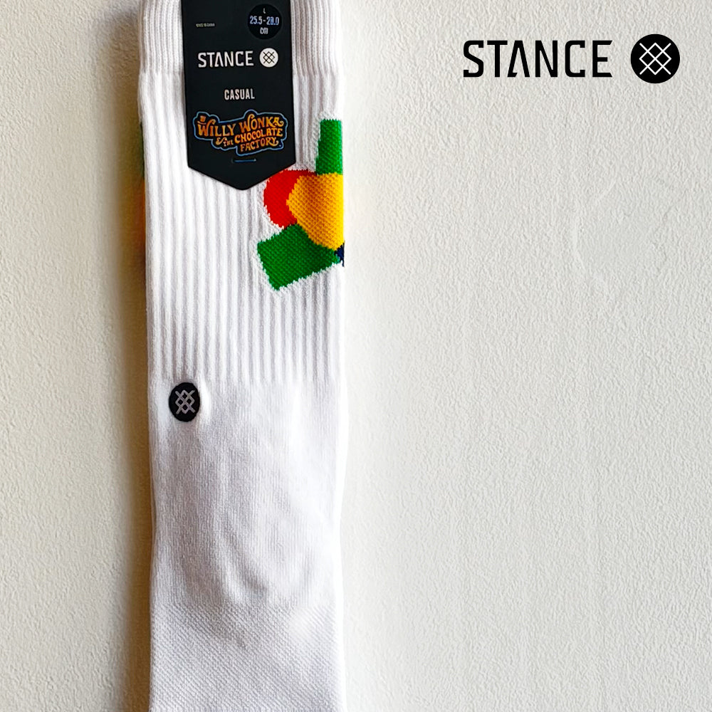 STANCE CASUAL COLABO-LTD EVERLASTING WHITE No.55