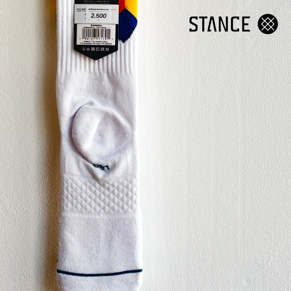 STANCE CASUAL COLABO-LTD EVERLASTING WHITE No.55