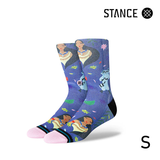 STANCE CASUAL COLABO-LTD POCAHONTAS BY ESTEE LILAC ICE No.56