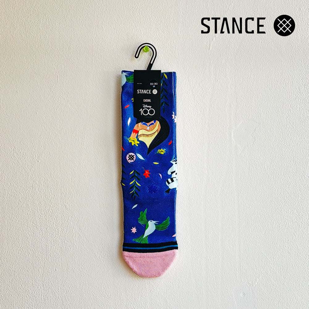 STANCE CASUAL COLABO-LTD POCAHONTAS BY ESTEE LILAC ICE No.56