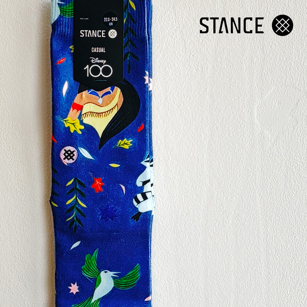STANCE CASUAL COLABO-LTD POCAHONTAS BY ESTEE LILAC ICE No.56