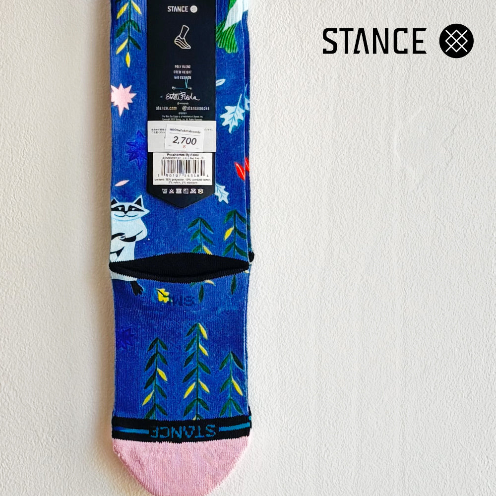 STANCE CASUAL COLABO-LTD POCAHONTAS BY ESTEE LILAC ICE No.56