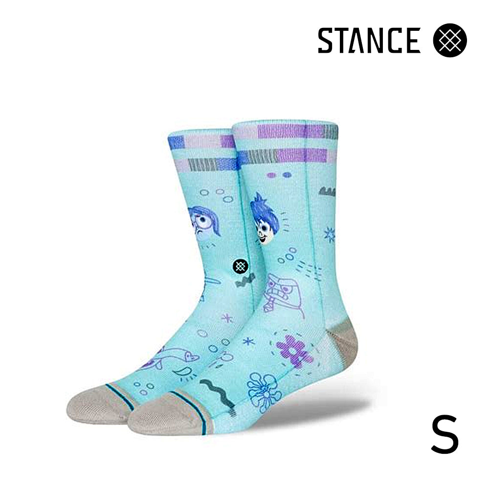 STANCE CASUAL COLABO-LTD INSIDE OUT BY R BUBNIS GREEN No.57