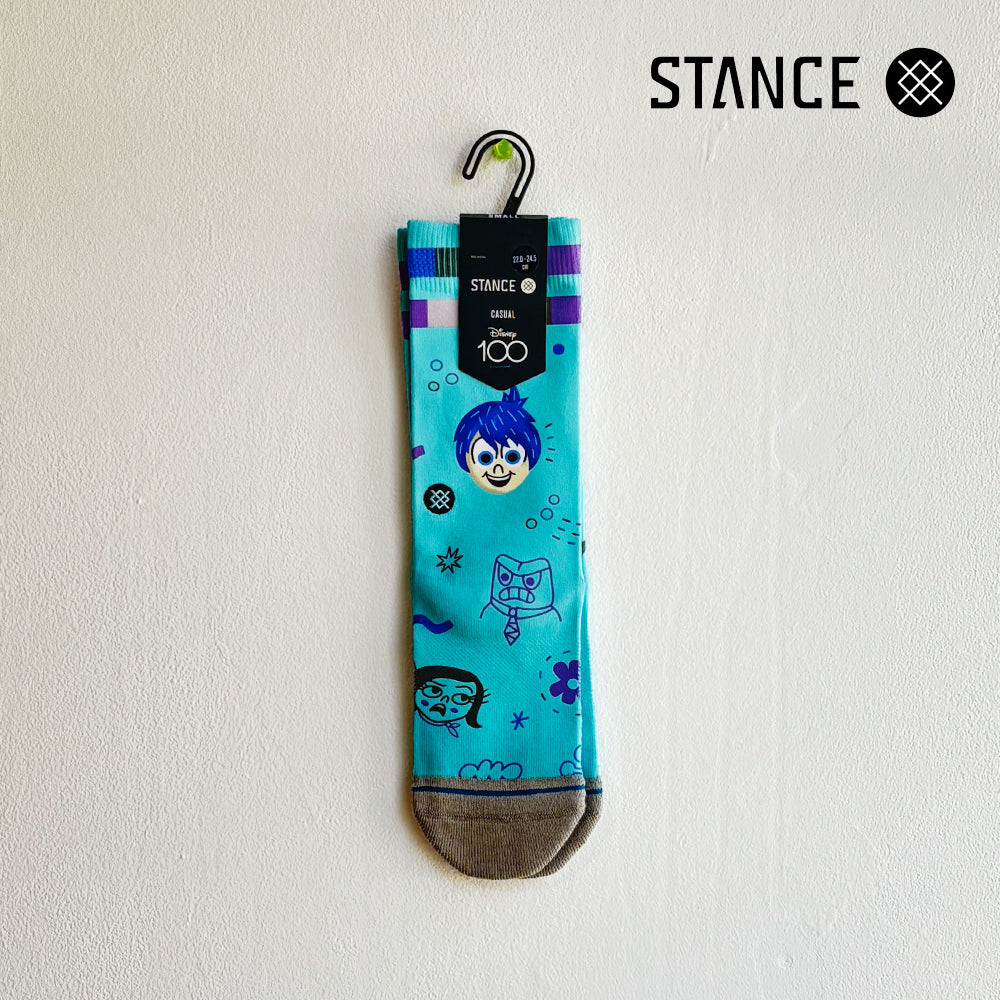 STANCE CASUAL COLABO-LTD INSIDE OUT BY R BUBNIS GREEN No.57