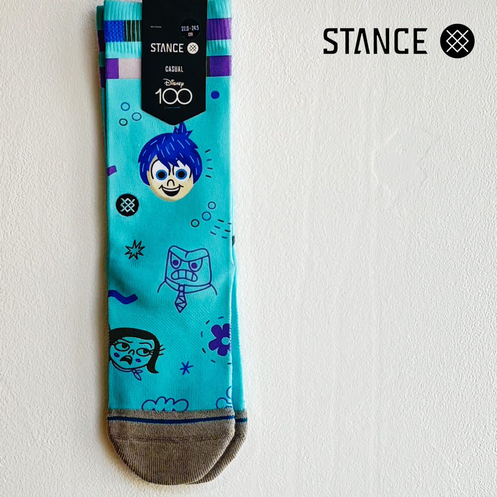 STANCE CASUAL COLABO-LTD INSIDE OUT BY R BUBNIS GREEN No.57