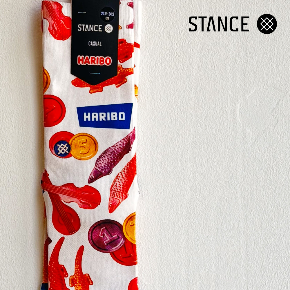STANCE CASUAL COLABO-LTD HARIBO MULTI No.58