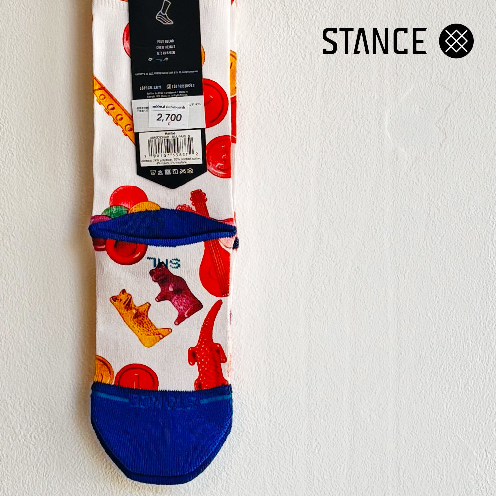 STANCE CASUAL COLABO-LTD HARIBO MULTI No.58