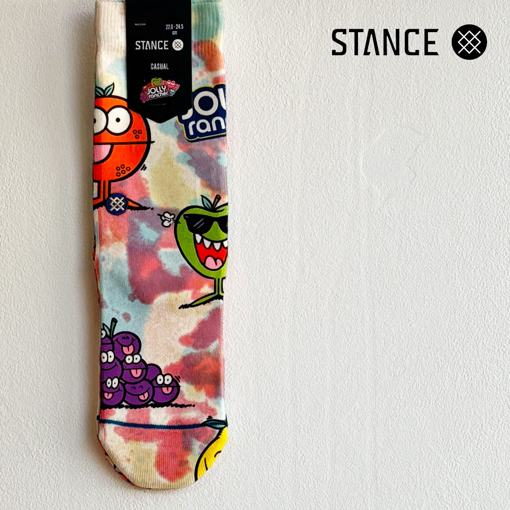 STANCE CASUAL COLABO-LTD JOLLY RANCHER MULTI No.59