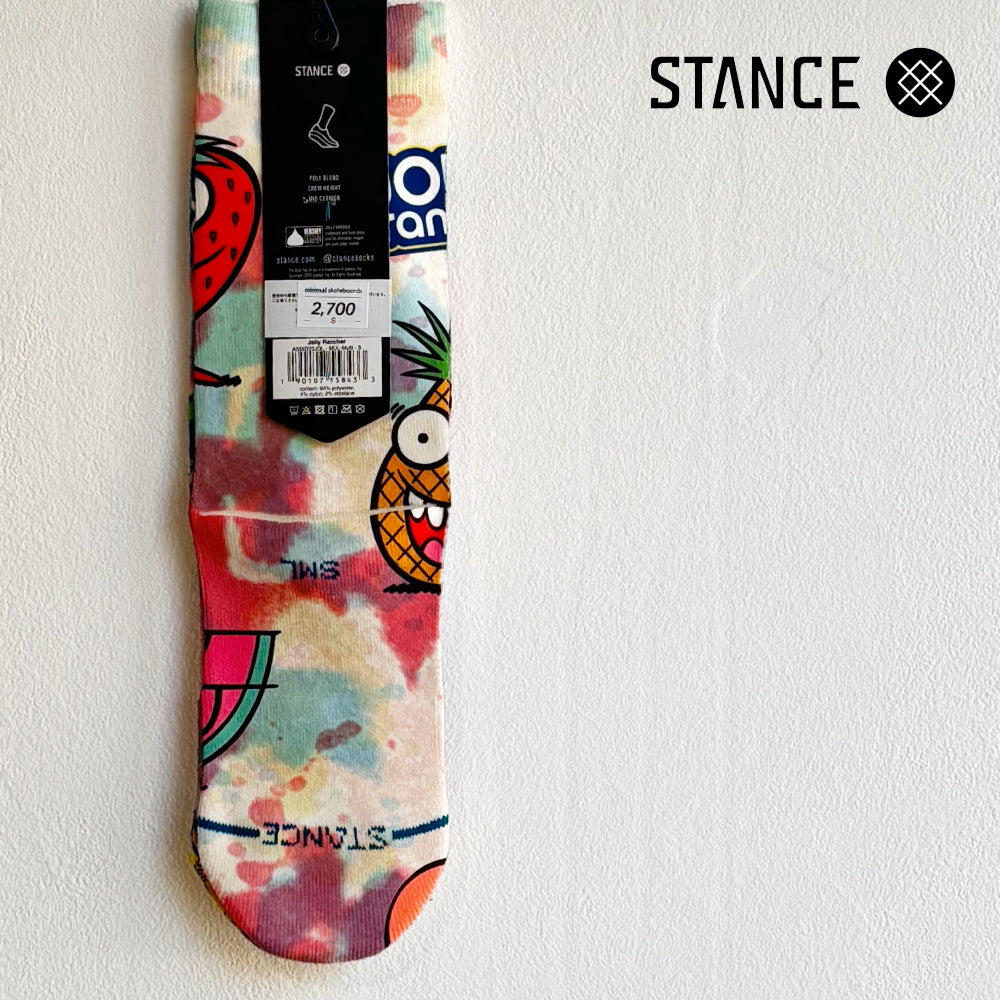 STANCE CASUAL COLABO-LTD JOLLY RANCHER MULTI No.59