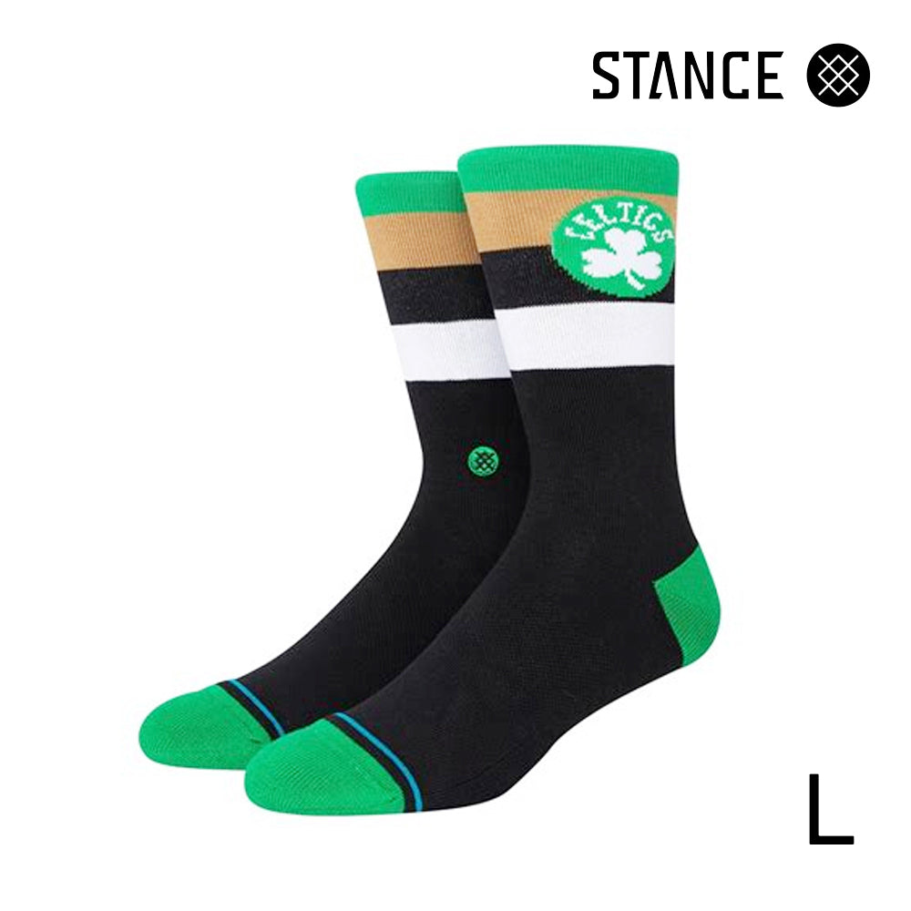 STANCE MLB CASUAL CELTICS ST CREW GREEN No.6