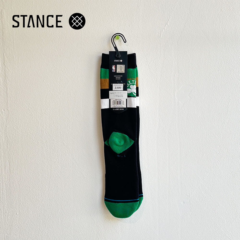 STANCE MLB CASUAL CELTICS ST CREW GREEN No.6