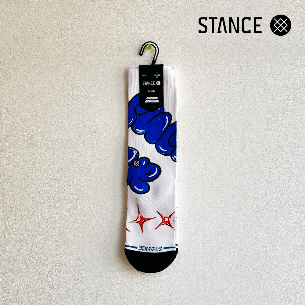 STANCE STANCE CASUAL Women's CASUAL STICK TO IT CREW CANVAS No.60