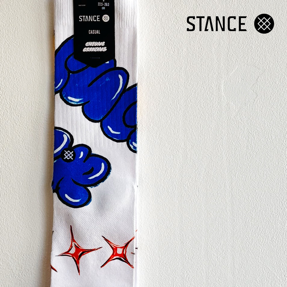 STANCE STANCE CASUAL Women's CASUAL STICK TO IT CREW CANVAS No.60