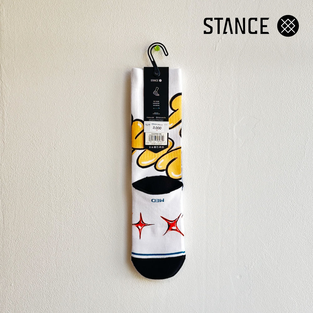 STANCE STANCE CASUAL Women's CASUAL STICK TO IT CREW CANVAS No.60