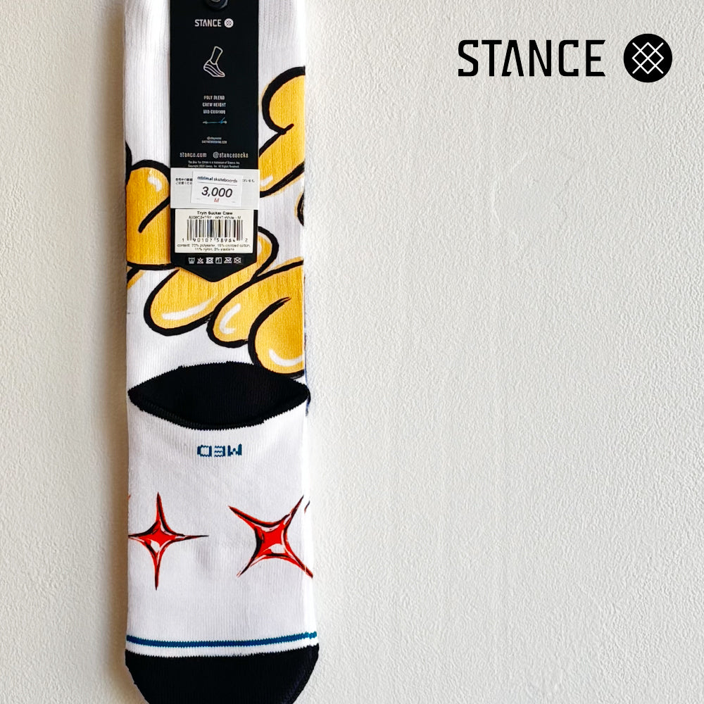 STANCE STANCE CASUAL Women's CASUAL STICK TO IT CREW CANVAS No.60